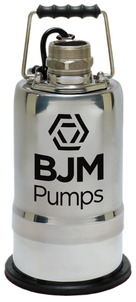 BJM Pumps R Series Top Discharge Dewatering Pump