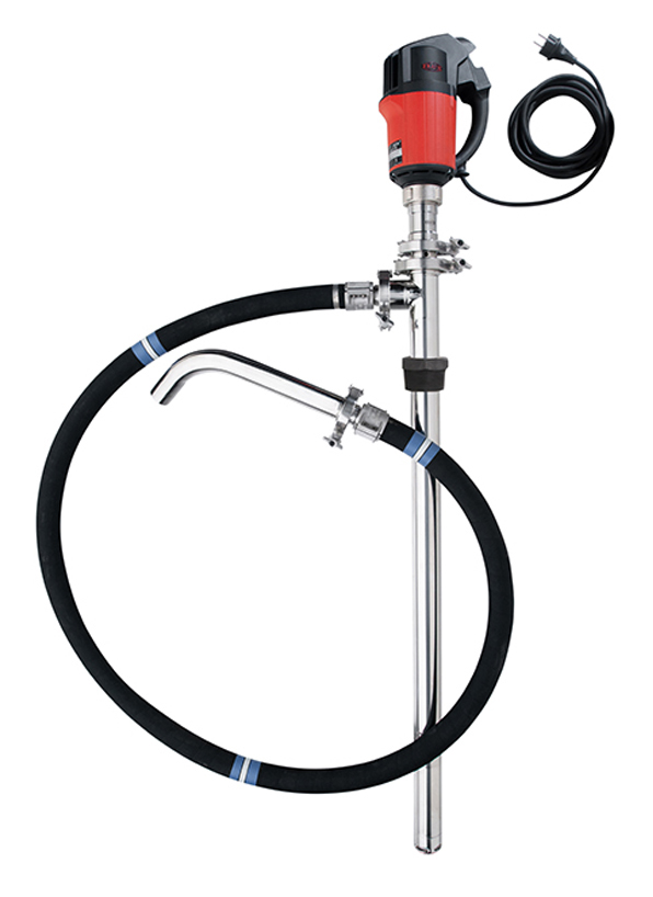 Flux Pumps F427 Sanitary Drum and Container Pump Tube Kit