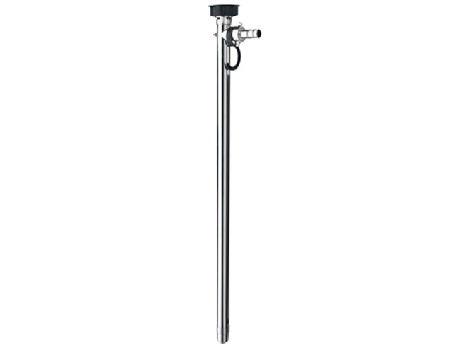 Flux Pumps F424ExS Stainless Steel 39-inch Pump Tube with Ear Hose Clip