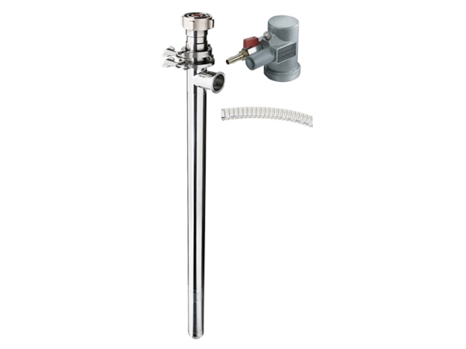 Flux Pumps VISCOPOWER F570 39-inch Pump Kit With F416-2 Ex Air Motor and Hose