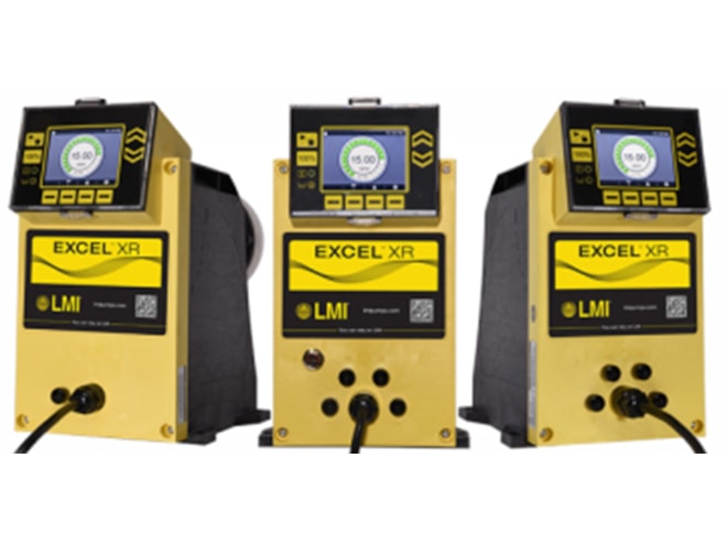 LMI Pumps EXCEL XRE Chemical Metering Pump