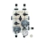 Meunier Technologies DICE Dosing Module DM 1/2in - PVDF