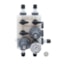 Meunier Technologies DICE Dosing Module DS 1/2in - PVDF