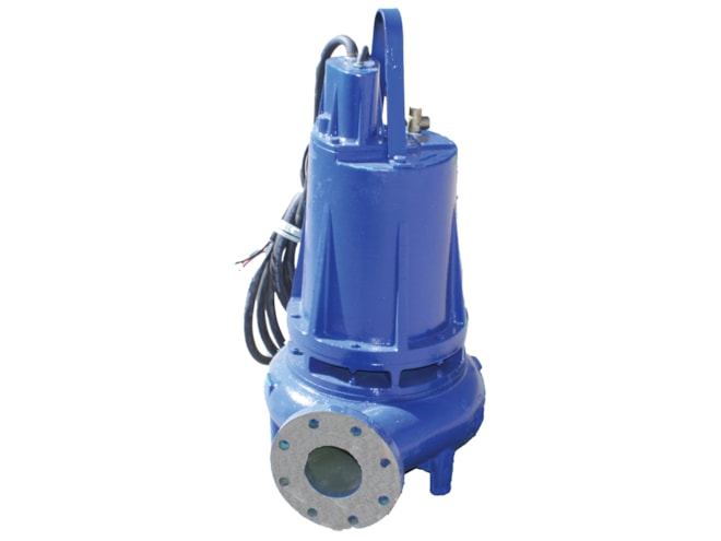 Power-Flo Technologies PFC4NC Solids Handling Sewage Pump