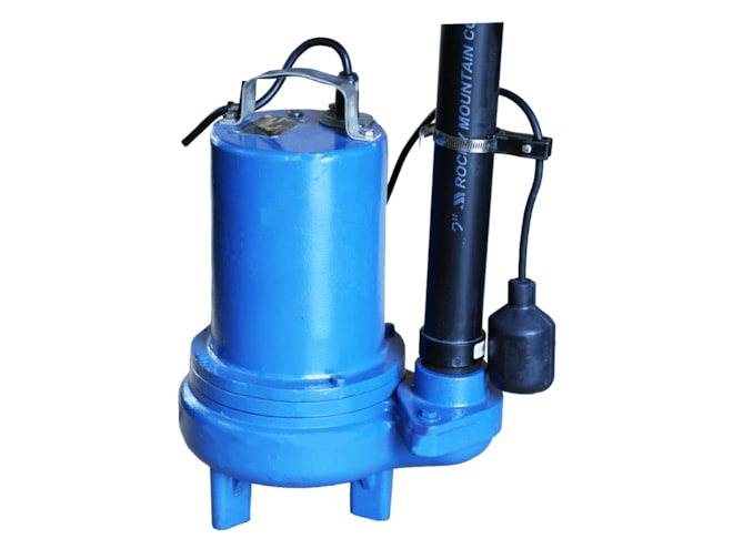 Power-Flo Technologies PFSE51A Wide Angle Float Sewage Pump
