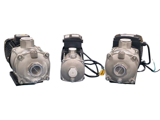 Power-Flo Technologies PFHM Horizontal Multistage Booster Pump