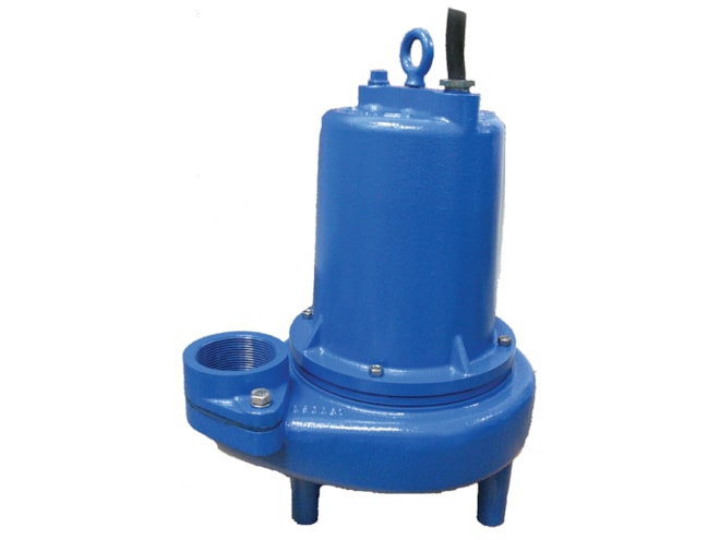 Power-Flo Technologies PFSE Non-Clog Sewage Pump