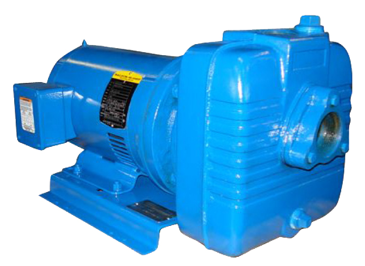 Power-Flo Technologies PF Series Self-Priming Centrifugal Pump