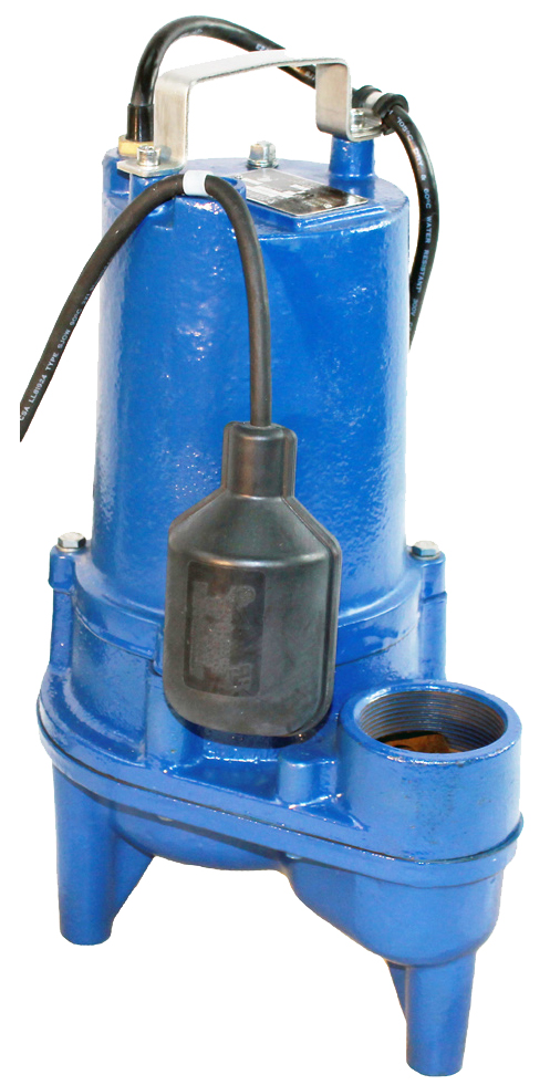 Power-Flo Technologies PFV512 Series Sewage Pump