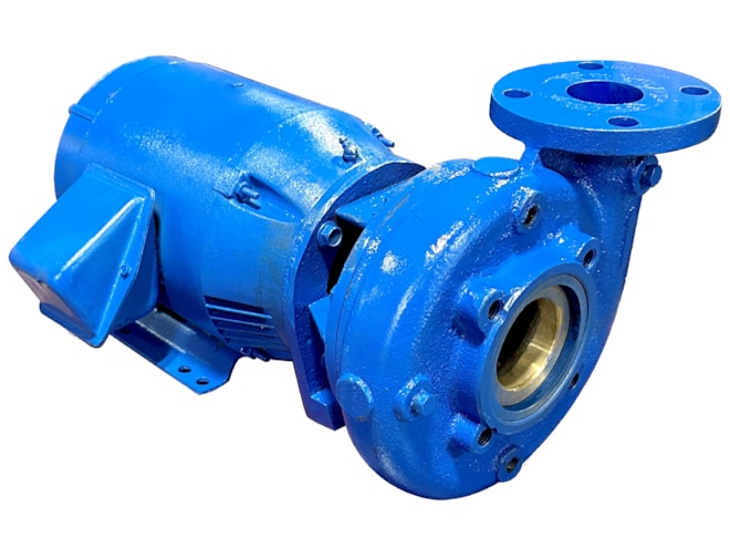 Power-Flo Technologies Close Coupled End Suction Centrifugal Pump