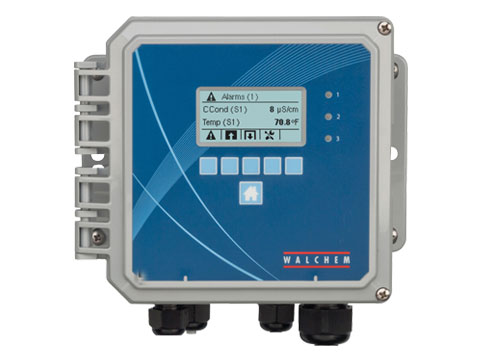 Walchem W100W pH / ORP / Con / Disinfection Flow Controller