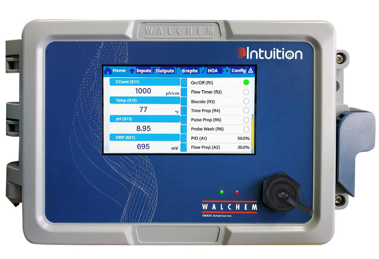 Walchem Intuition-6 Series Flow Controller