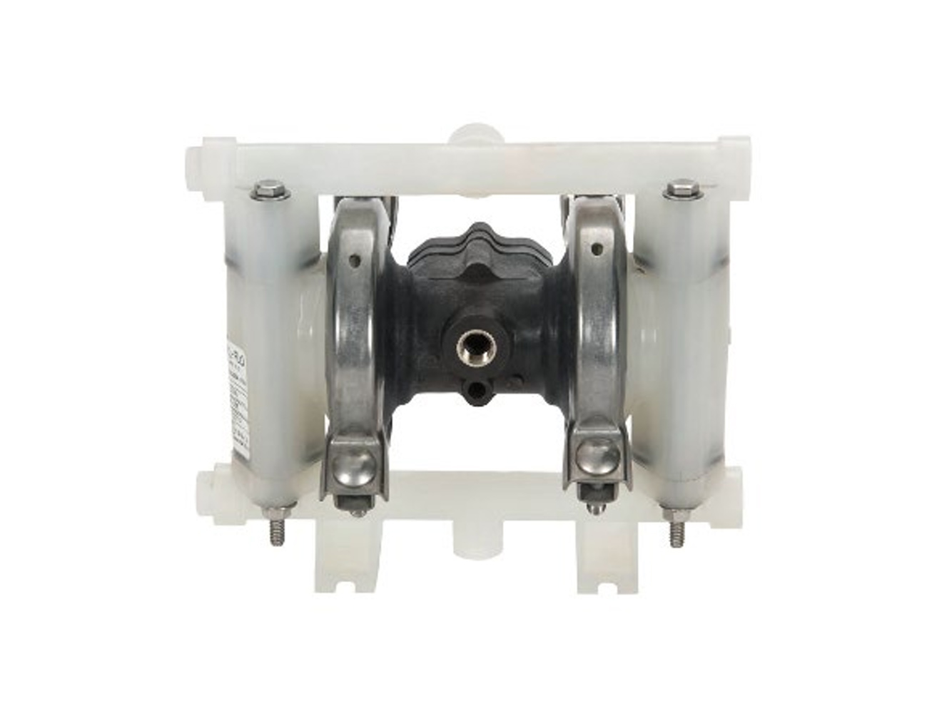 All-Flo C038 Plastic Air-Operated Double-Diaphragm Pump