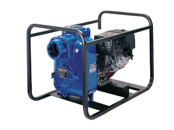 AMT 12D/13D/14D Series Self-Priming Engine Driven Trash Pump