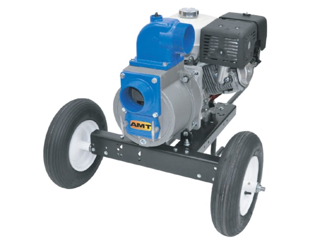 AMT 399 Series 4in Self-Priming Engine Driven Trash Pump