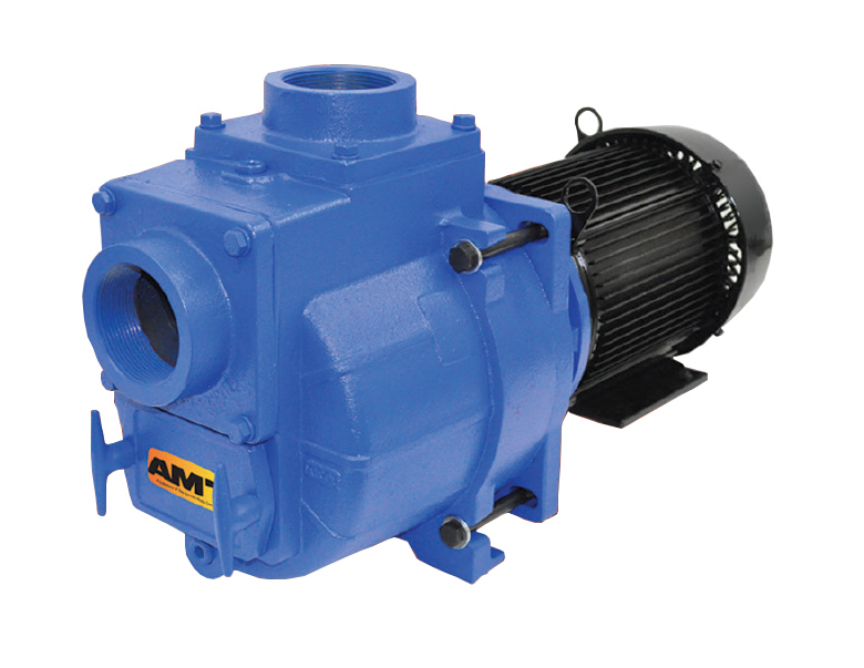 AMT 3000 Series Self-Priming Sewage and Trash Pump