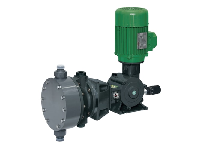 FPZ Model B Series Standard Pressure Hydraulic Diaphragm Metering Pump