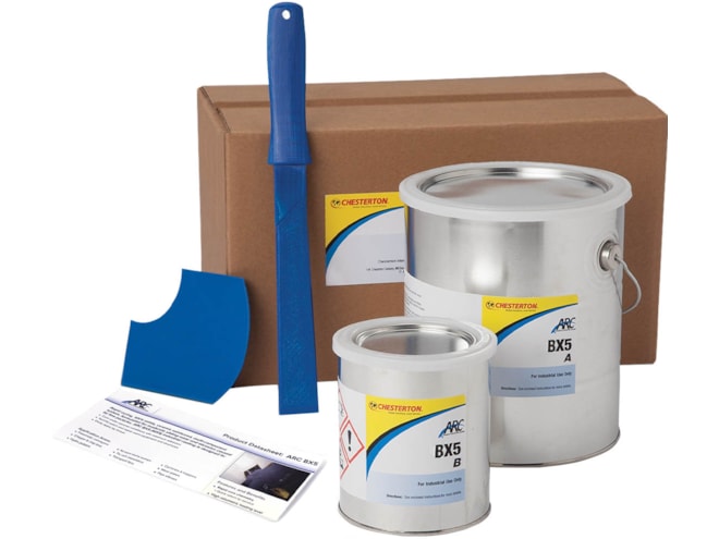 Chesterton ARC BX5 Rapid Curing, Ceramic Reinforced Epoxy Industrial Coating