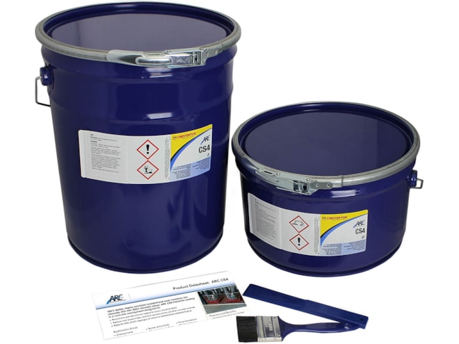 Chesterton ARC CS4 Novolac Epoxy Industrial Coating