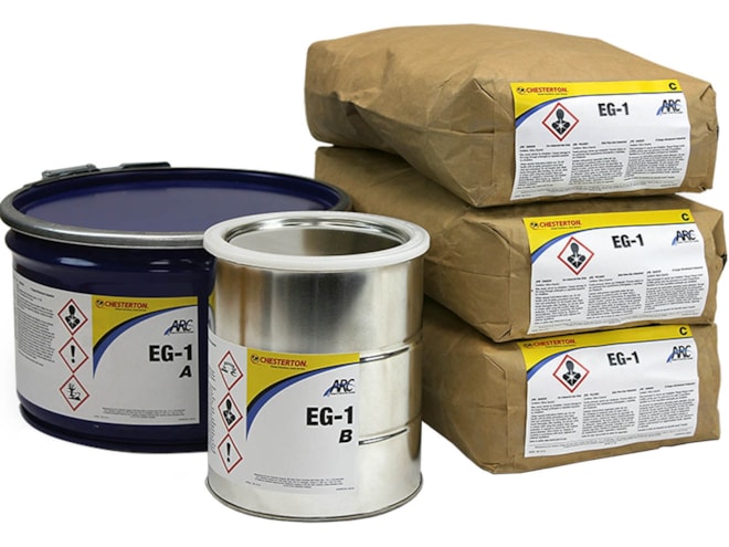 Chesterton ARC EG-1 Fast Setting Epoxy Patch Kit