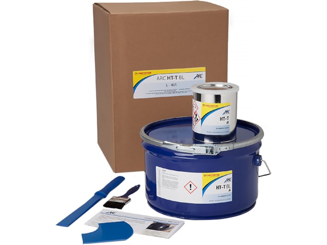 Chesterton ARC HT-T High Temperature Epoxy Industrial Coating