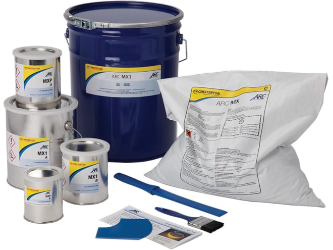 Chesterton ARC MX1 Ceramic Reinforced Industrial Coating
