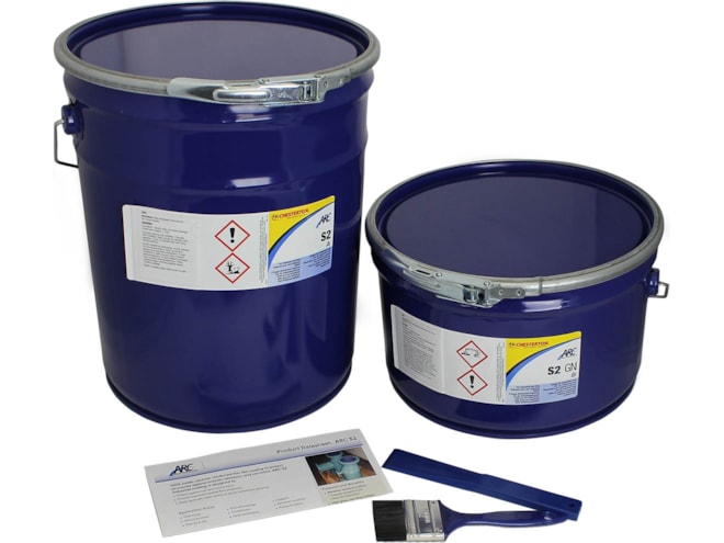 Chesterton ARC S2 Ceramic Reinforced Modified Epoxy Industrial Coating