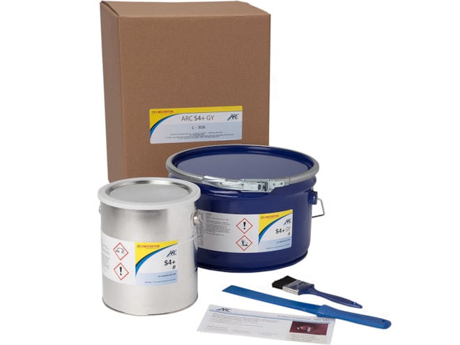 Chesterton ARC S4+ Mineral Reinforced Thin Film Industrial Coating