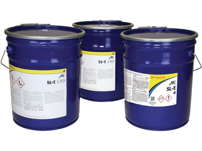 Chesterton ARC SL-E Amido Amine Cured Epoxy Industrial Coating