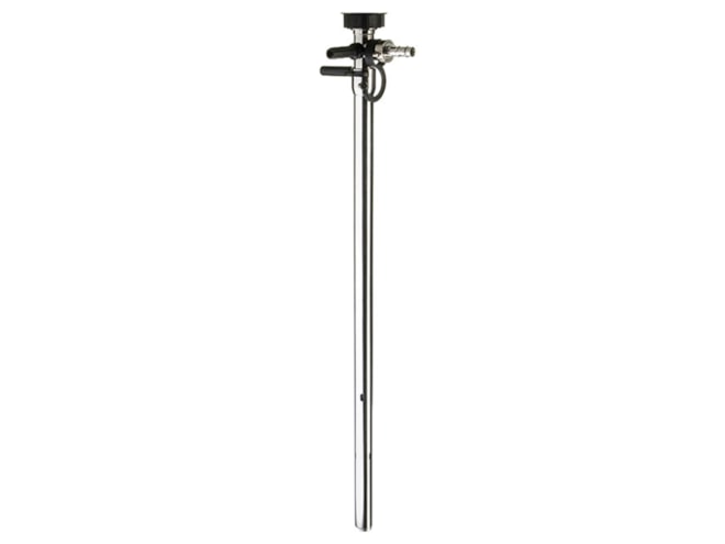 Flux Pumps F426S Stainless Steel 39-inch Pump Tube with Ear Hose Clip