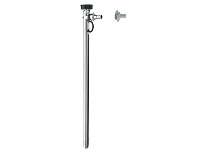 Flux Pumps F424PVDF Polyvinylidene Fluoride 60-inch Pump Tube with Ear Hose Clip