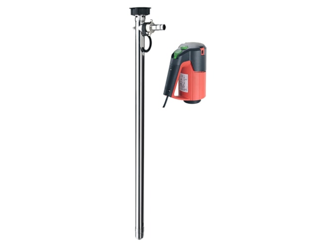 Flux Pumps F424PP/S Polypropylene 39-inch Pump Tube with FEM4070 Electric Motor
