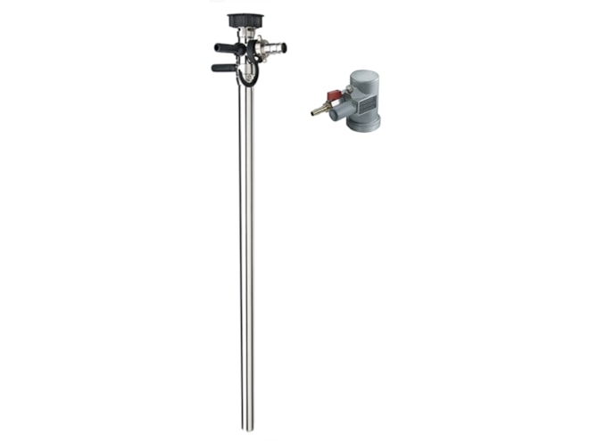 Flux Pumps F425PP Polypropylene 39-inch Pump Tube with F416-2 Electric Motor