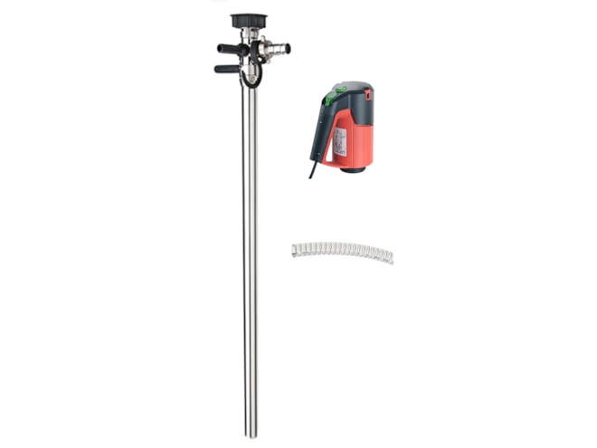 Flux Pumps F425PP Polypropylene 39-inch Pump Tube with FEM4070 Electric Motor and Hose
