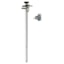 Flux Pumps F426PP Polypropylene 39-inch Pump Tube with F416-2 Electric Motor 
