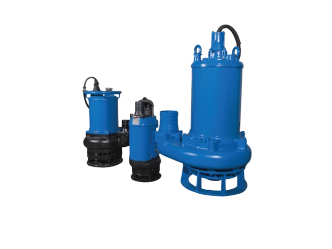 Hevvy/Toyo DL Series Submersible Slurry Pump