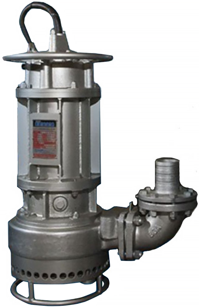 Hevvy/Toyo DP Series Dredging Slurry Pump with Agitator