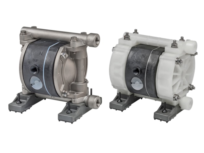 Iwaki Air TC-X050 Series 1/4in Air Motor Pump
