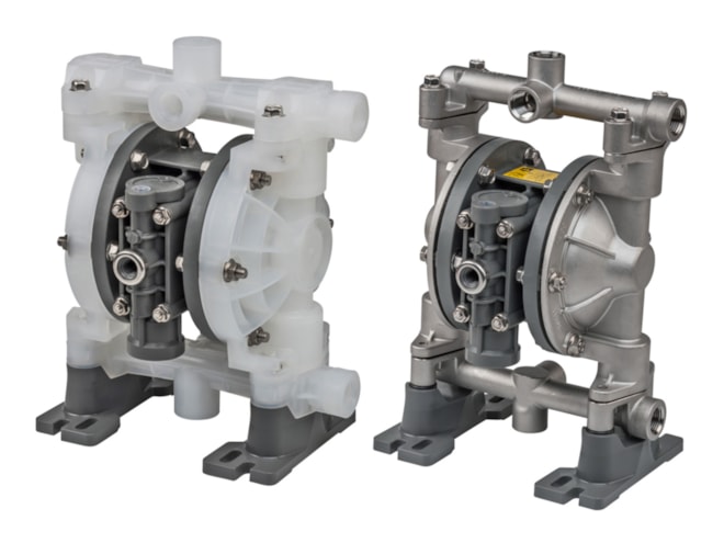 Iwaki Air TC-X152 Series 1/2in Chemical Transfer Air Motor Pump