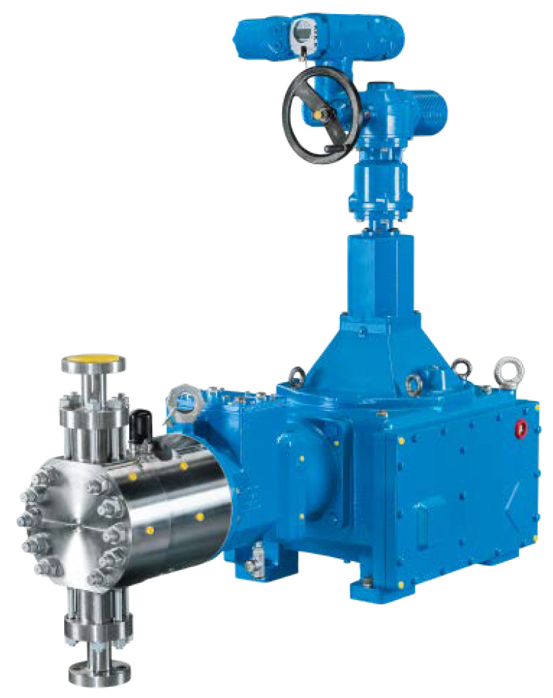 Lewa Ecoflow High-Pressure Metering Pump