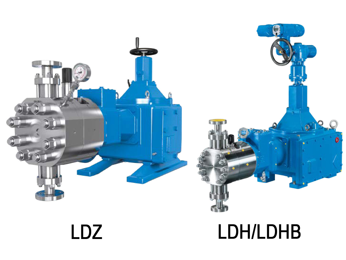 Lewa Ecoflow High-Pressure Metering Pump