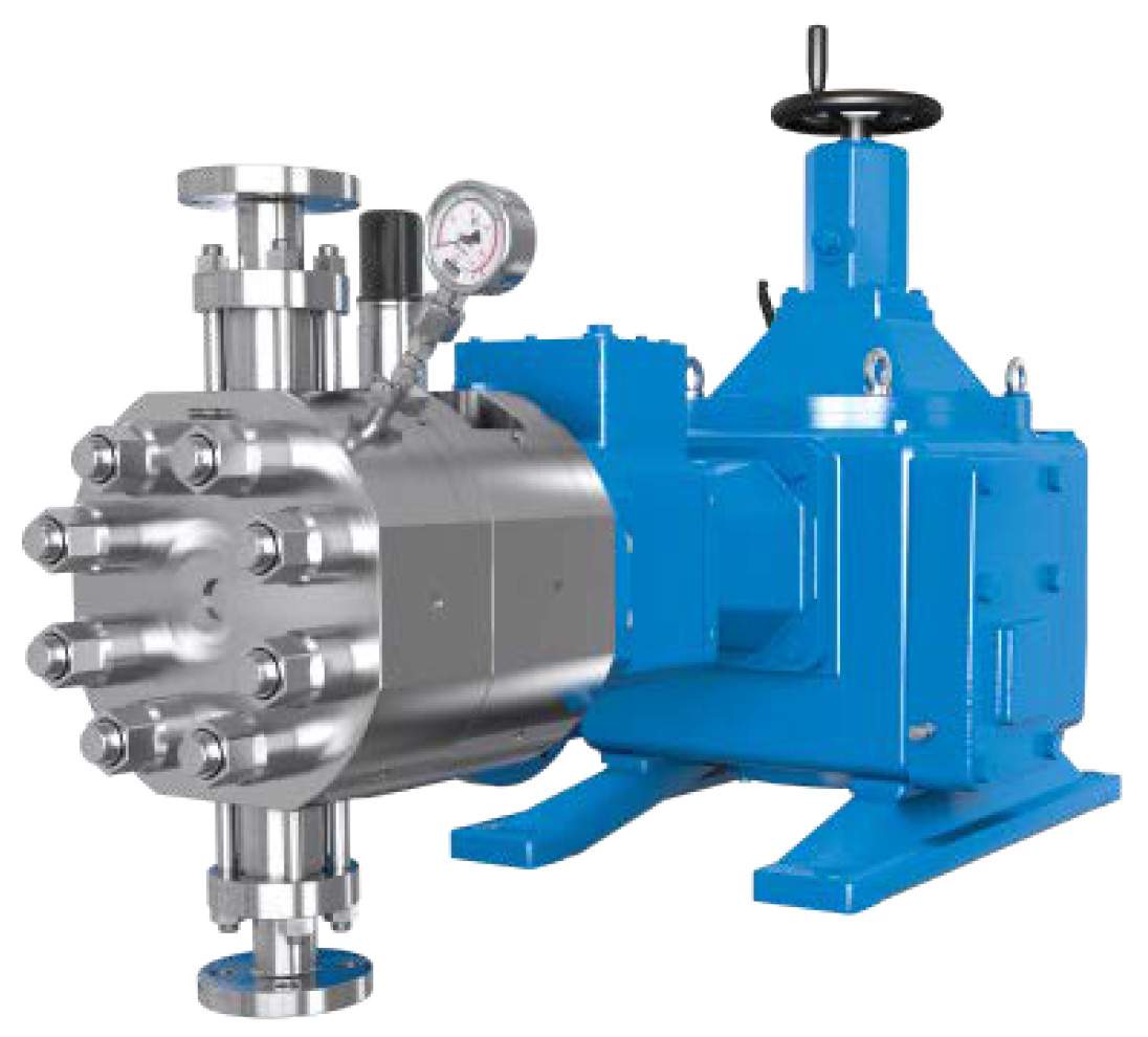 Lewa Ecoflow High-Pressure Metering Pump