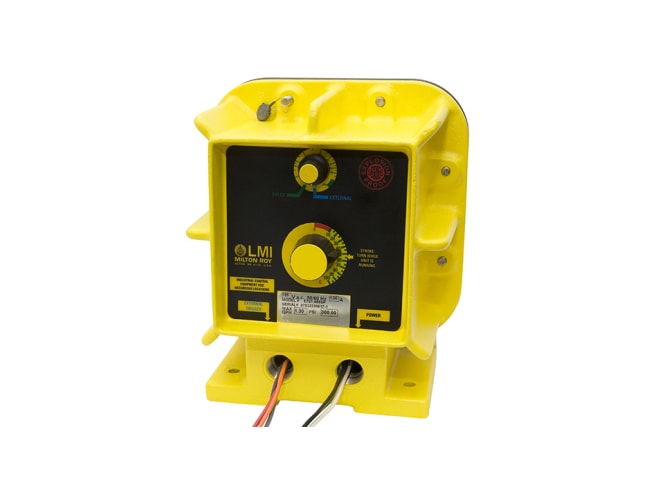 LMI Pumps Series E Explosion Proof Metering Pump