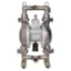 Yamada NDP-40 Series Cast Iron/Stainless Steel Air Operated Double Diaphragm Pump - NPT