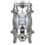 Yamada NDP-50 Series Air Operated Double  Stainless Steel Diaphragm Pump - ANSI Flange