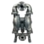 Yamada NDP-500-PP Series Stainless Steel Air Operated Double Diaphragm Pump -NPT