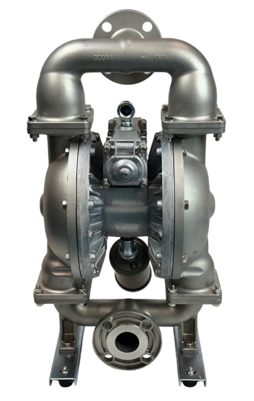 Yamada NDP-500 Series Air Operated Double Diaphragm Pump